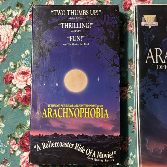 Arachnophobia 📼 VHS & Comic Book. Both in good condition. Are you afraid?🕷️🕸️ - Picture 2 of 14